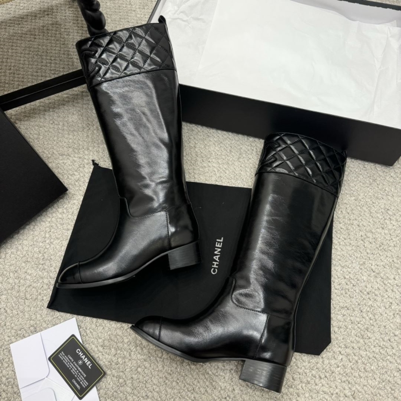 Chanel Boots